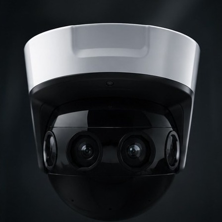 Fixed field-of-view camera