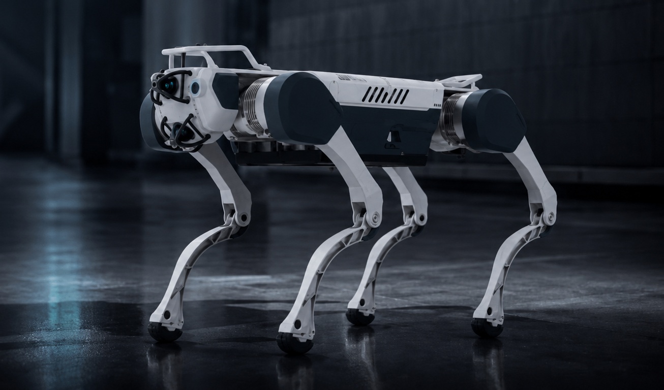 DEEP Robotics X30 quadruped robot